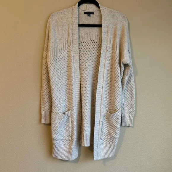 American Eagle oversized knit cardigan - Picture 1 of 3